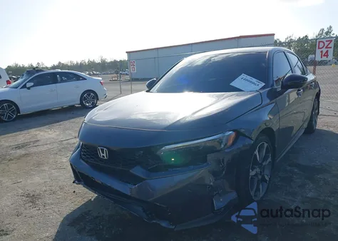 2026 Honda Civic Hybrid Sport Touring z USA, uszkodzony, nr VIN JHMFL4H95TX001327